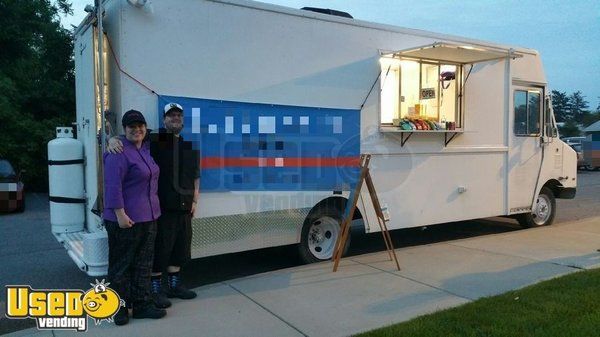 GMC Food Truck Mobile Kitchen