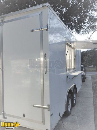 2017-8.5' x 16' Lark Food Concession Trailer