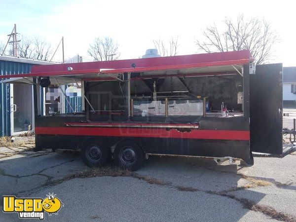 2015 - Used Food Concession Trailer