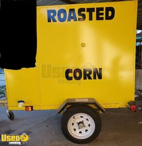 2017 - 4' x 6' Corn Roasting Trailer / Used Corn Roaster Machine