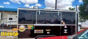 2021 14' Custom-Built Kitchen Concession Trailer/  Lightly-Used Mobile Food Unit