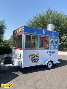 2002 - 6' x 10' Food Concession Trailer with Never Used 2019 Kitchen Build-Out