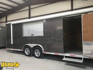 2002  24' Empty Concession Trailer/ Mobile Vending Trailer