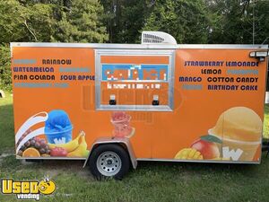 2021 - Diamond Cargo 6' x 14' Ice Cream Concession Trailer | Mobile Dessert Unit