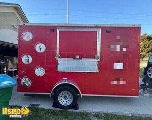 Permitted - 6' x 12' Snapper Coffee and Beverage Concession Trailer