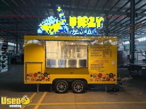 NEW - 2024 9' x 17' Kitchen Food Trailer | Food Concession Trailer