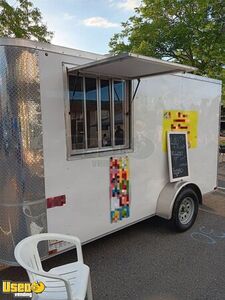 Versatile - 2021 7' x 12' Food Concession Trailer Mobile Vending Unit