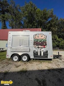 2018 Food Kitchen Concession Trailer Mobile Food Unit