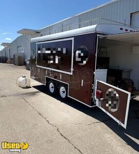 Versatile - 2002 8.5' x 16' Food Concession Trailer Mobile Vending Unit