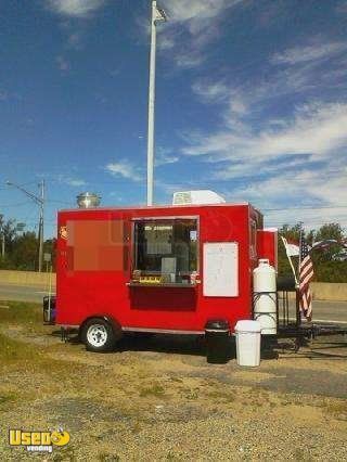 2011 - 12 x 7 Food Concession Trailer