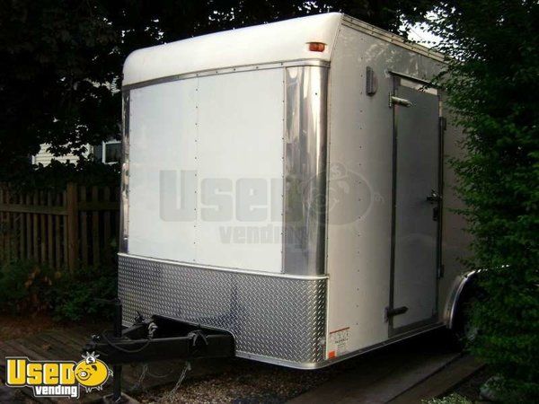 16' Mobile Kitchen Concession Trailer