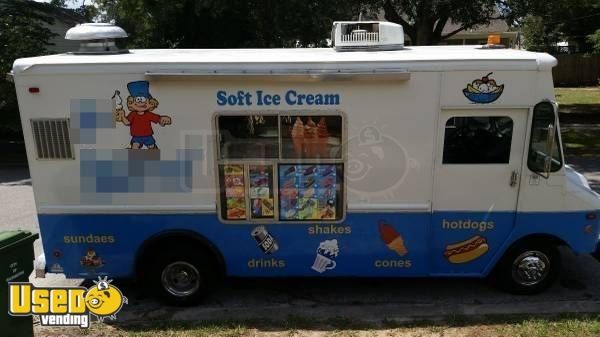 Used Chevy Ice Cream Truck