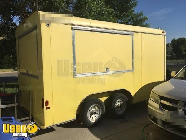 8' x 14' Ice Cream Concession Trailer