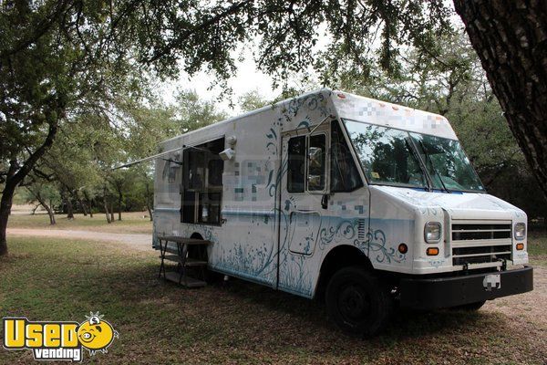 2004 Freightliner MT-45 Food Truck Diesel Engine, 2013 Kitchen Build Out