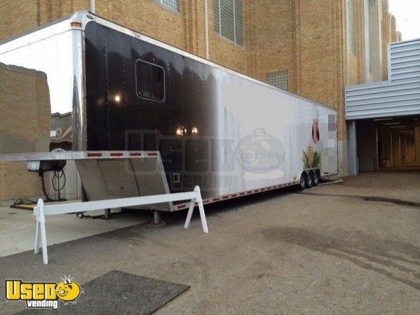 Fully Loaded 2012 10.5' x 53.5' Food Concession Trailer w/ Professional Kitchen