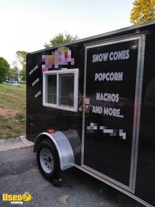 2019 - 6' x 10' Shaved Ice Concession Trailer / Used Fun Foods Trailer