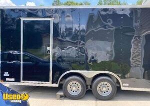 2021 - 8.5' x 16' Mobile Kitchen Concession Trailer