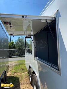BRAND NEW 2022 8.5' x 20' Mobile Concession Vending Trailer with 8' Porch