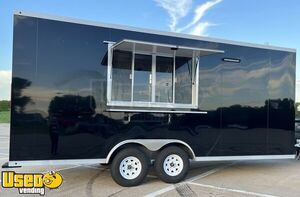 2022 8.5' x 20' Brand New Food Concession Trailer / New Mobile Kitchen Unit