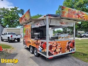 Remodeled - Wells Cargo Inspected Waffle / Food Concession Trailer