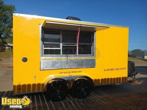 2020 - 7' x 14' Food Concession Trailer / Street Vending Unit