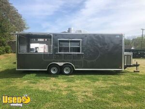 2021 - 8' x 28' Mobile Kitchen Food Concession Trailer with Porch