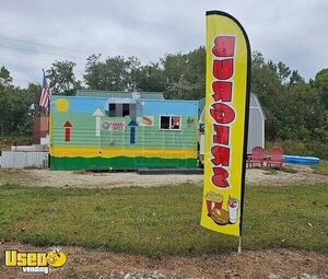 Turnkey Business Concession Trailer with Pro-Fire Suppression for Sake