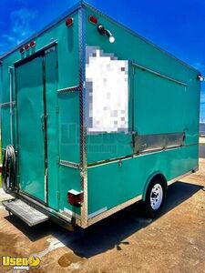 Versatile - 2022 8' x 12' Kitchen Food Trailer | Food Concession Trailer