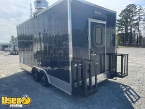 Empty - 2023 8.5' x 18' Freedom Concession Trailer | DIY Trailer