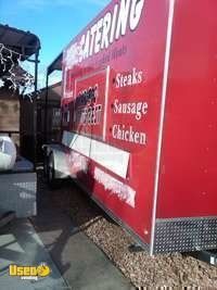 2006 - 7' x 26' BBQ Catering Trailer