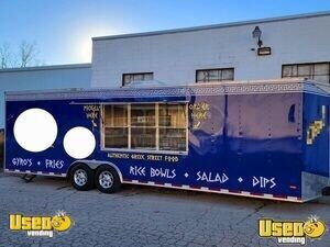 Well Equipped - 2016 8.5' x 28' Kitchen Food Concession Trailer