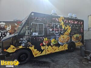 LOW MILES 2022 Ford All-Purpose Food Truck Mobile Food Unit w/ HCD Insignia + Pro Fire System