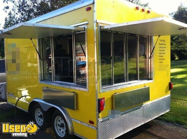 14' x 8' Food Concession Trailer