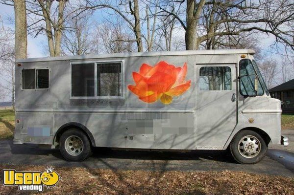 1966 - Grumman Olson Mobile Kitchen Food Truck