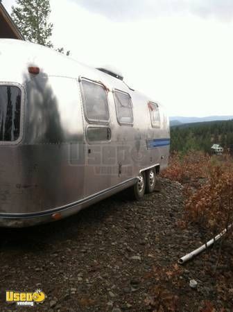 25' Food Concession Trailer