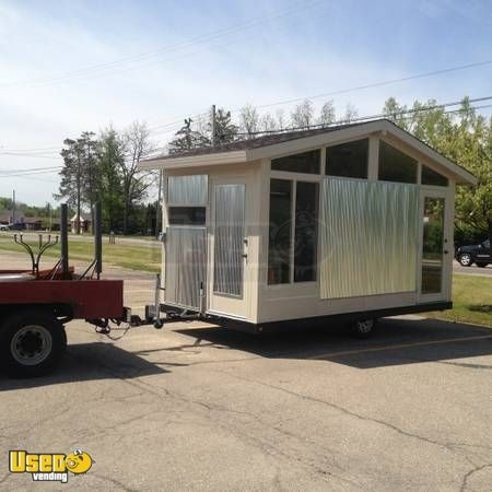 Mobile Drive-Thru Coffee Shop