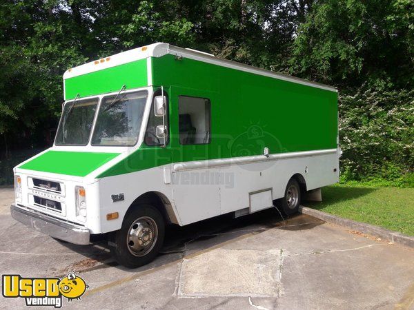 Chevy Food Truck