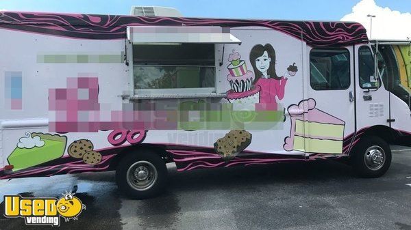 Chevy Bakery / Dessert Truck
