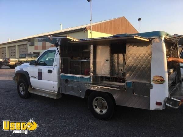 2001 Chevrolet Silverado Canteen Food Truck