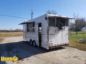 Turnkey Ready 22' Freedom Stone-Grilled Pizza Biz / Pizza Concession Trailer