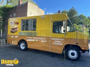 2001 22' International Series-1652 All-Purpose Diesel Kitchen Food Truck