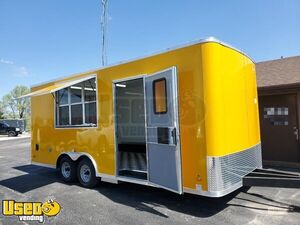 BRAND NEW 2021 US Cargo 8.5' x 20' Basic Concession Trailer - With Warranty