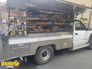 GMC Sierra Canteen-Style Lunch Serving Food Truck / Mobile Vending Unit