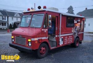 Inspected 23' GMC Grumman Olson Coffee Truck / Used Mobile Cafe