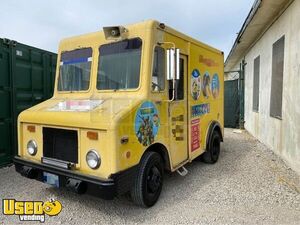 Compact GMC P3500 Ice Cream Truck | Mobile Food Unit