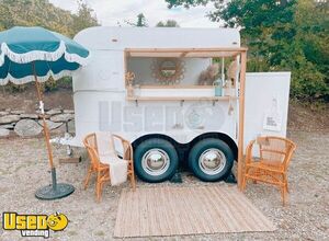 Beautiful 6' x 10' Vintage Horse Trailer | Mobile Bar on Wheels