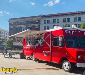 Fully-Loaded 2002 GMC Workhorse Diesel Step Van Kitchen Food Truck