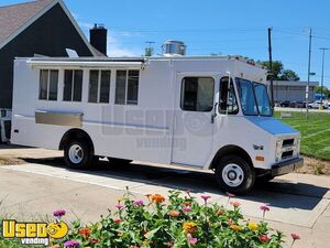 Nicely-Equipped GMC P3500 Value Van Kitchen Food Truck