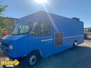 Used - Chevrolet P30 Step Van Kitchen Food Truck with Pro-Fire System