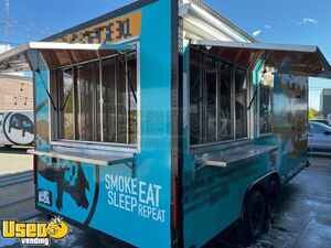 Turnkey - 2014 8.5' x 20' Quality Kitchen Food Trailer | Concession Trailer